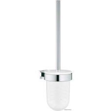 Ершик для унитаза Grohe Essentials Cube 40513001 (хром/матовое стекло)