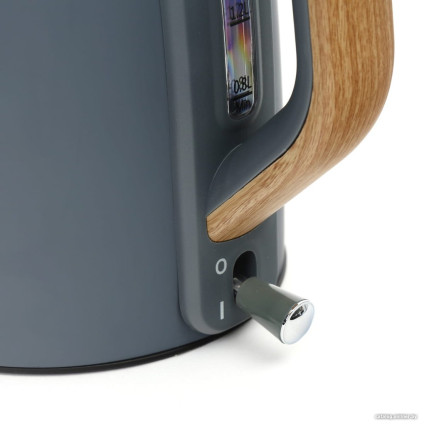 Электрический чайник Platinet Velvet Wooden (синий)