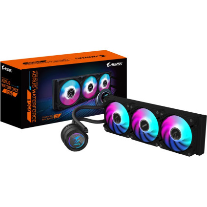 Система жидкостного охлаждения для процессора Gigabyte Aorus Waterforce II 360