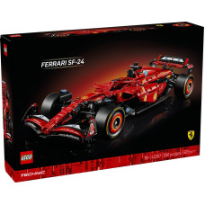 Конструктор LEGO Technic 42207 Гоночная машина Ferrari SF-24
