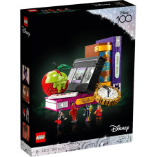 Конструктор LEGO Disney 43227 Иконы злодеев