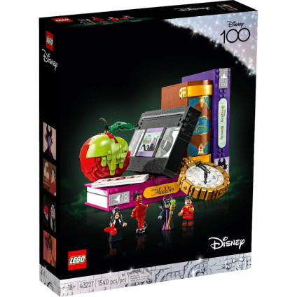 Конструктор LEGO Disney 43227 Иконы злодеев