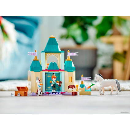 Конструктор LEGO Disney 43204 Веселье в замке Анны и Олафа