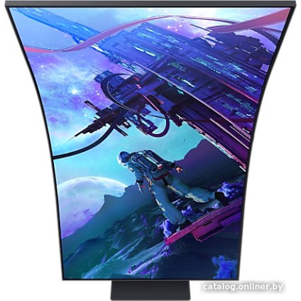 Игровой монитор Samsung Odyssey Ark G9 LS55CG970NUXDU