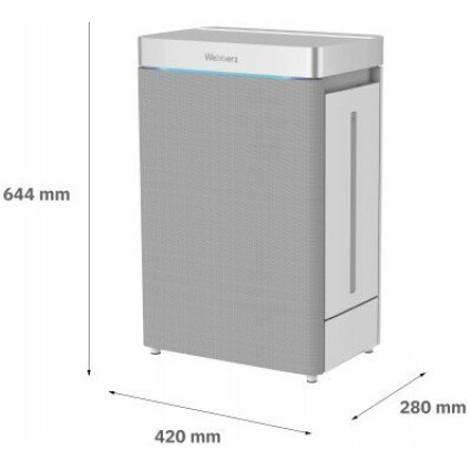 Климатический комплекс Webber AP9750