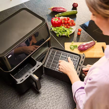 Аэрогриль (аэрофритюрница) Braun TwinCook 5 TD 5030I