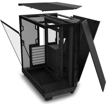 Корпус NZXT H6 Flow CC-H61FB-01