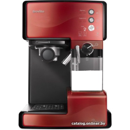 Рожковая кофеварка Breville PrimaLATTE VCF046X