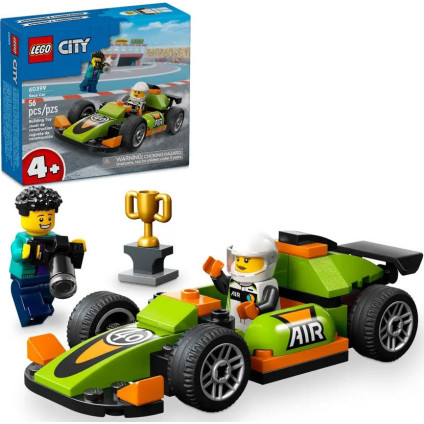Конструктор LEGO City 60399 Зеленый гоночный автомобиль