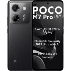Телефон POCO M7 Pro 5G 12GB/512GB международная версия (черный)