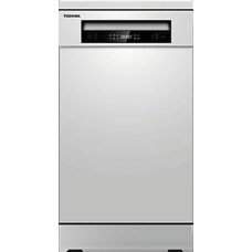 Отдельностоящая посудомоечная машина Toshiba DW-10F2EE(W)-PL