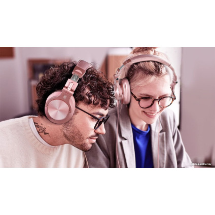 Наушники OneOdio A70 (розовое золото)