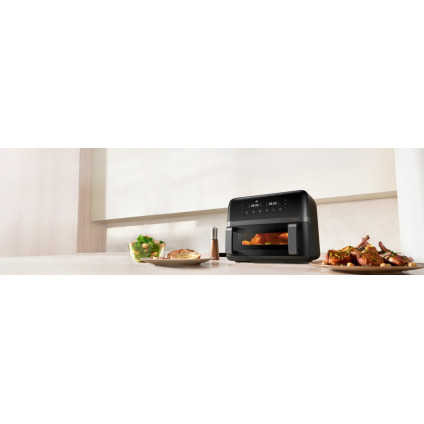 Аэрогриль (аэрофритюрница) Mova AeroChef FD20 Pro (черный)