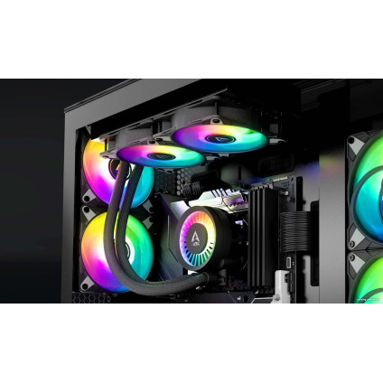 Система жидкостного охлаждения для процессора Arctic Liquid Freezer III 240 A-RGB Black ACFRE00142A