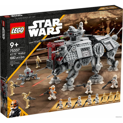 Конструктор LEGO Star Wars 75337 Шагоход AT-TE