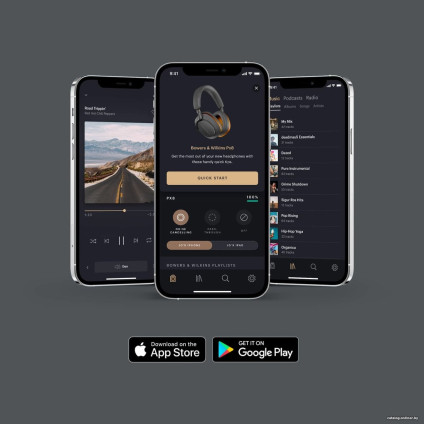 Наушники Bowers & Wilkins PX8 McLaren Edition