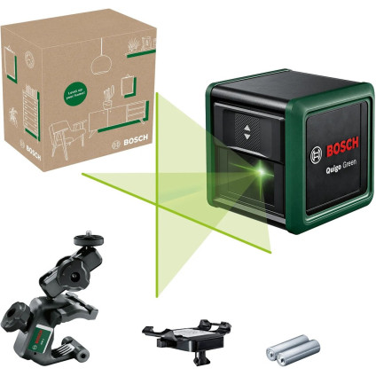 Лазерный нивелир Bosch Quigo Green 0603663CZ0