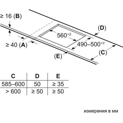 Варочная панель Bosch PIE631HB1E