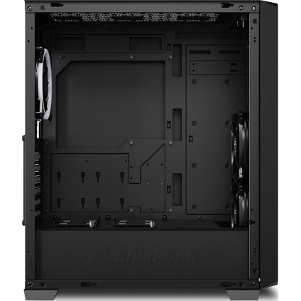 Корпус Sharkoon VS8 RGB (черный)