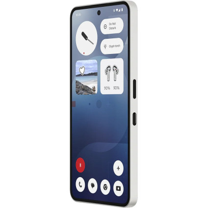 Телефон Nothing Phone (3a) 8GB/128GB (белый)