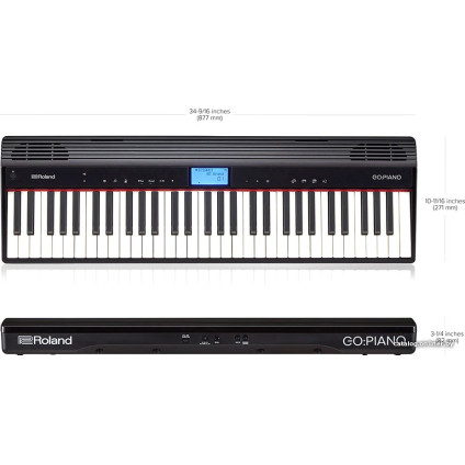 Цифровое пианино Roland Go:Piano GO-61P