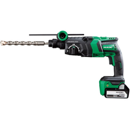 Перфоратор Hikoki DH18DPC WPZ (с 2-мя АКБ, кейс)