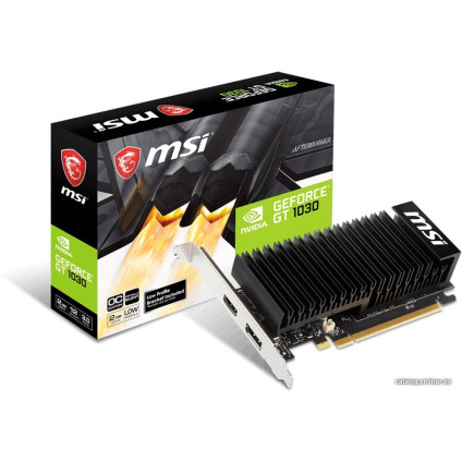 Видеокарта MSI GeForce GT 1030 LP OC 2GB DDR4