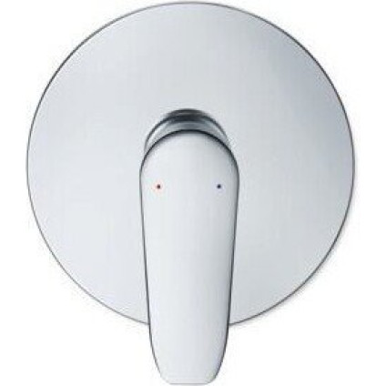 Смеситель без скрытого механизма Duravit B.1 chrom B14210010010