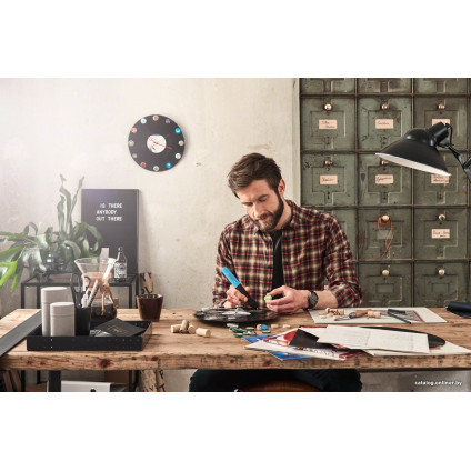 Термоклеевой пистолет Bosch Gluey Evergreen 06032A2100