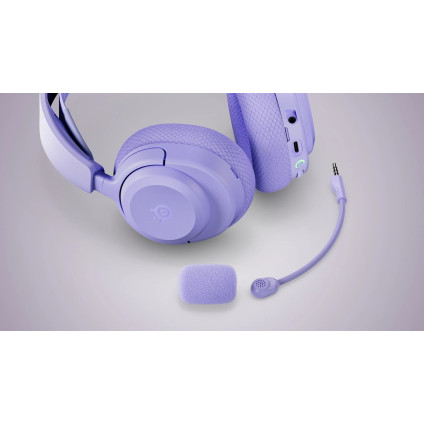 Наушники SteelSeries Arctis Nova 3P Wireless (для PlayStation, сиреневый)