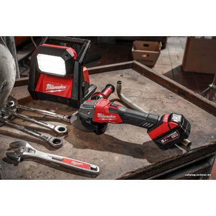 Угловая шлифмашина Milwaukee M18 FSAG125XB-0X Fuel 4933478429 (без АКБ)