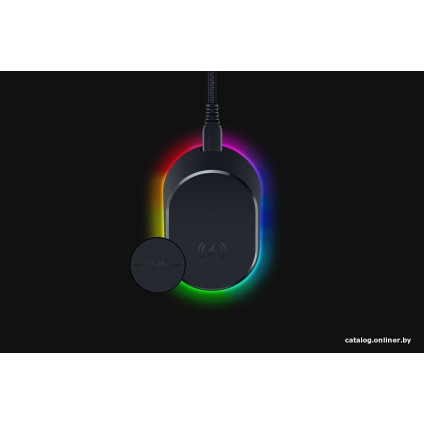 Зарядная станция Razer Mouse Dock Pro + Wireless Charging Puck Bundle