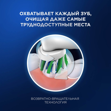 Электрическая зубная щетка Oral-B Pro Series 1 500 D305.513.3