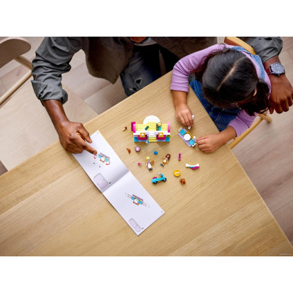 Конструктор LEGO Friends 41440 Пекарня Хартлейк-Сити