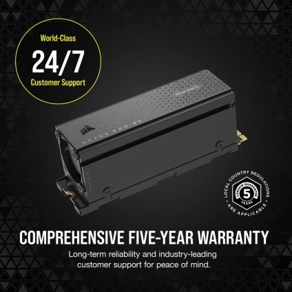 SSD Corsair MP700 Pro SE 4TB CSSD-F4000GBMP700PROS