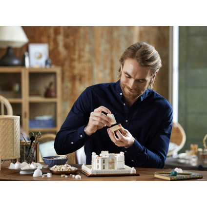 Конструктор LEGO Architecture 21056 Тадж-Махал