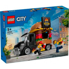 Конструктор LEGO City 60404 Бургер-грузовик