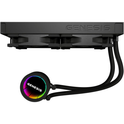 Система жидкостного охлаждения для процессора Genesis Hydria 240 NLG-2318