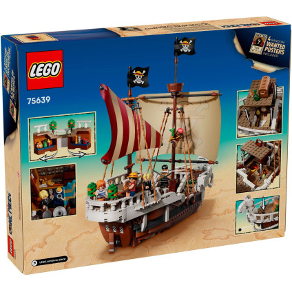 Конструктор LEGO One Piece 75639 Пиратский корабль «Гоинг Мерри»