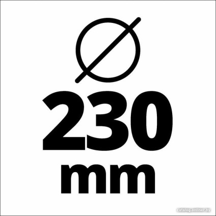 Угловая шлифмашина Einhell AXXIO 36/230 Q (без АКБ)