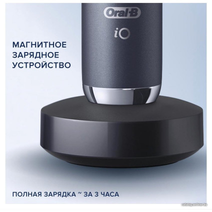Электрическая зубная щетка Oral-B iO 9 (черный)