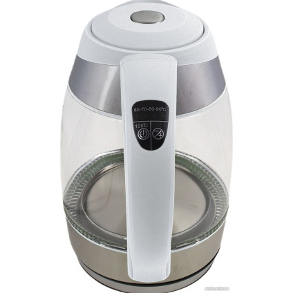 Электрический чайник Lucznik WK-2020 (белый)