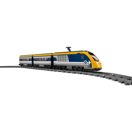 Конструктор LEGO City 60197 Пассажирский поезд