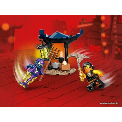 Конструктор LEGO Ninjago 71733 Легендарные битвы: Коул против Призрачного Воина