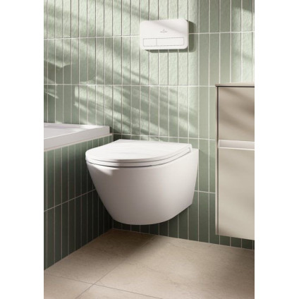 Унитаз подвесной Villeroy & Boch Subway 3.0 4670T0R1