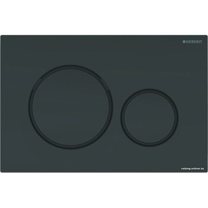 Панель смыва Geberit Sigma 20 115.882.DW.1 (черный матовый)
