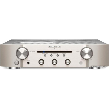 Интегральный усилитель Marantz PM6007 (серебристый)