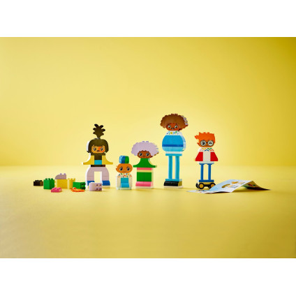 Конструктор LEGO Duplo 10423 Способные к сборке люди с сильными эмоциями