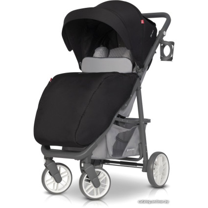 Коляска прогулочная «книга» Euro-Cart Flex (anthracite)