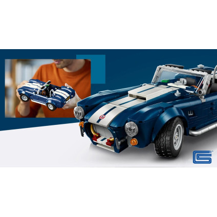 Конструктор LEGO Icons 10357 Shelby Cobra 427 S/C